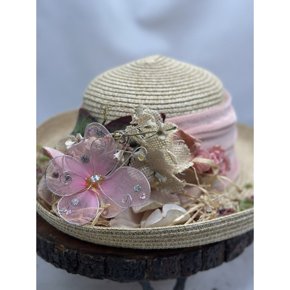 Jacobson Hat Company Women’s Spring Summer Derby Plantation Straw
